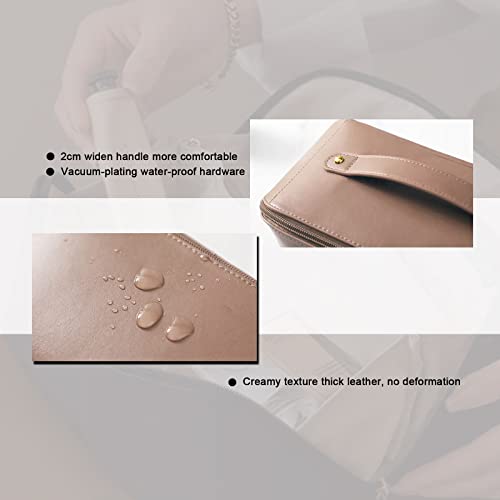 Aviation Travel Makeup Bag: REWMET Portable Pillow