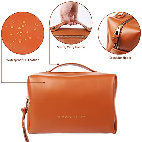 Aviation Travel Makeup Bag - Portable Skincare Organizer