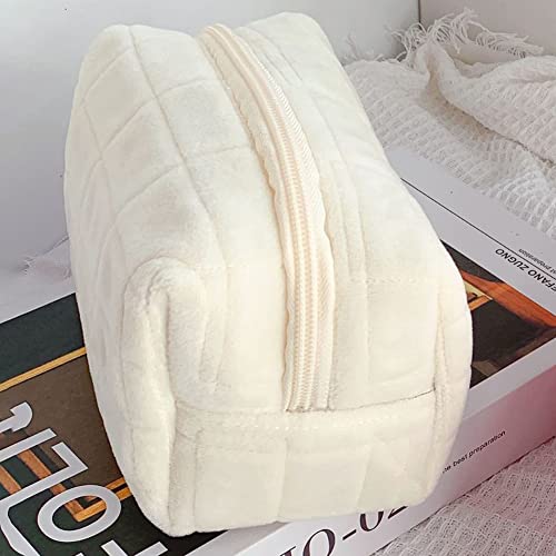 Aviation-themed Makeup Bag, Soft and Spacious