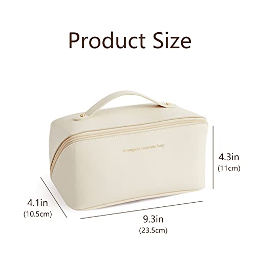 Women's Waterproof Hanging Toiletry Bag for Aviation