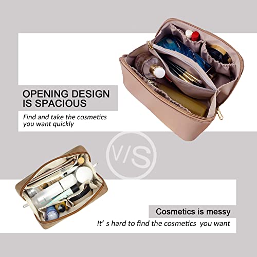 Aviation Travel Makeup Bag: REWMET Portable Pillow