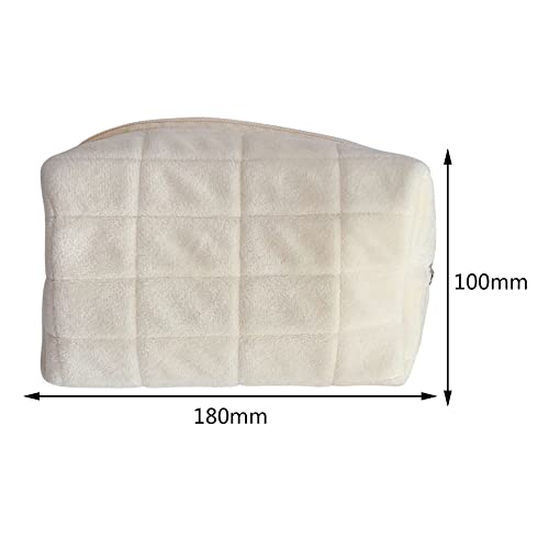 Aviation-themed Makeup Bag, Soft and Spacious