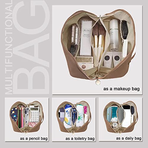 Aviation Travel Makeup Bag: REWMET Portable Pillow