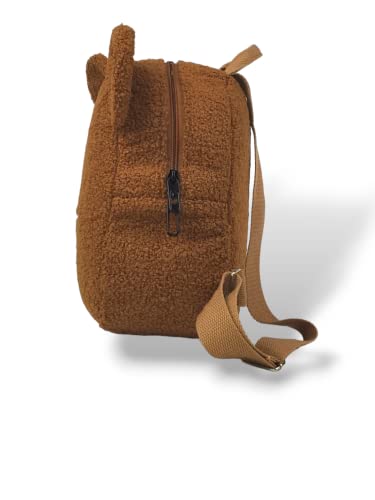 Kawaii Plush Teddy Bear Backpack for Aviation Lovers