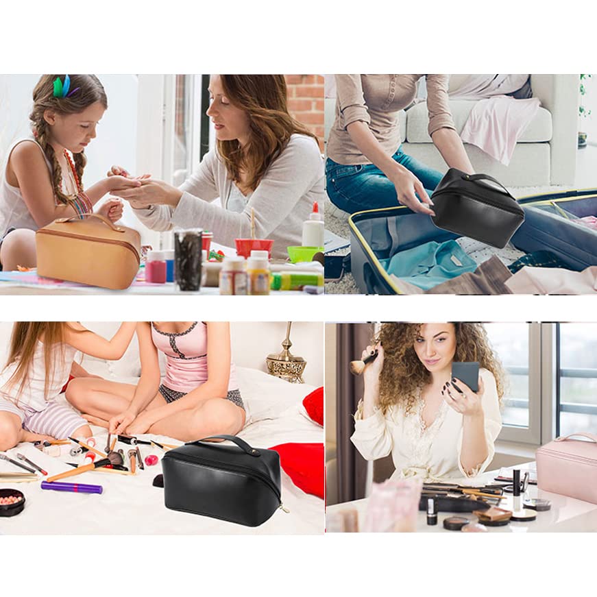 Aviation Travel Makeup Bag: REWMET Portable Pillow