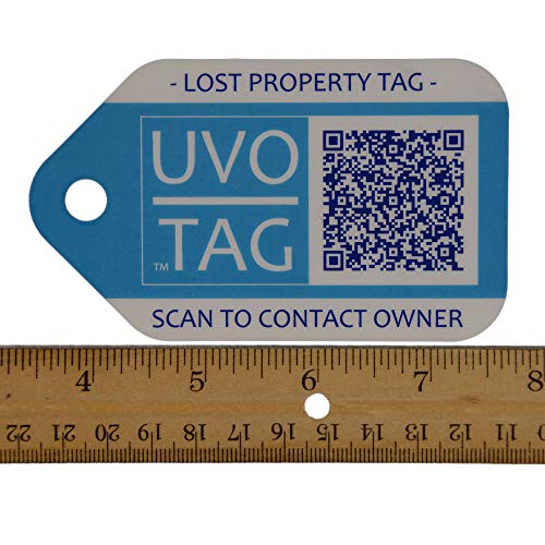Smart Luggage Tags - Location-Enabled ID (Pack of 2)