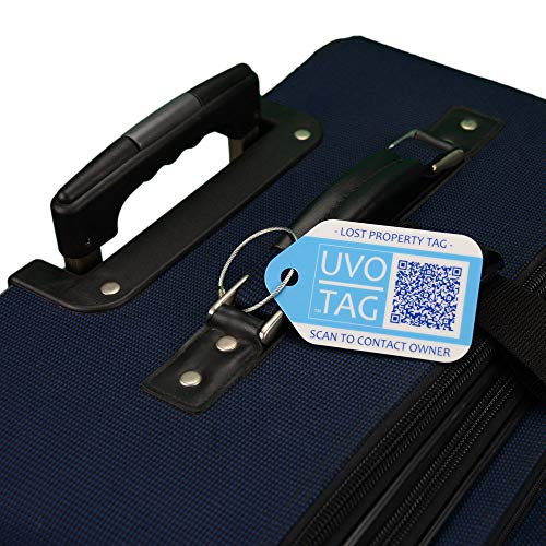 Smart Luggage Tags - Location-Enabled ID (Pack of 2)