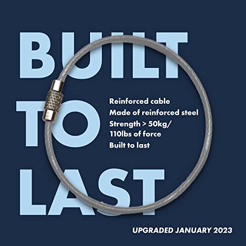 retreev™ Smart Luggage Tag | NFC & QR Code