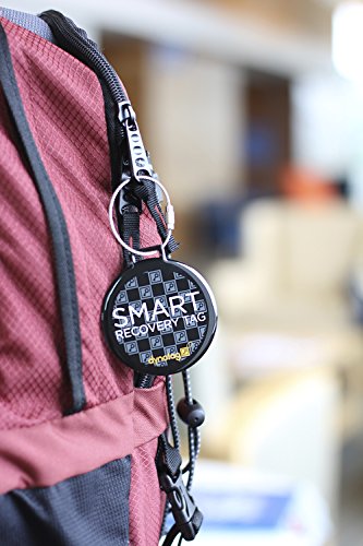 Dynotag® Smart Steel Luggage ID Tag
