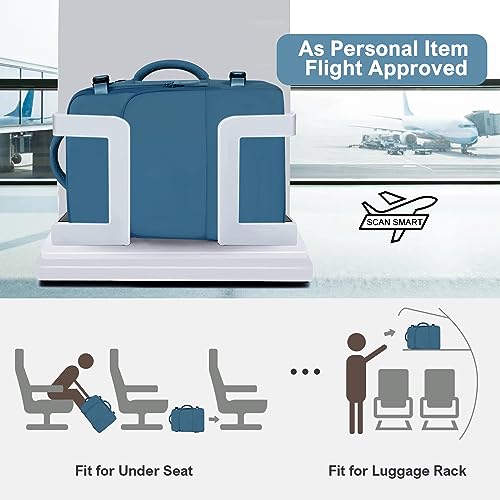 Aviation-friendly Waterproof Travel Backpack with Laptop Compartment