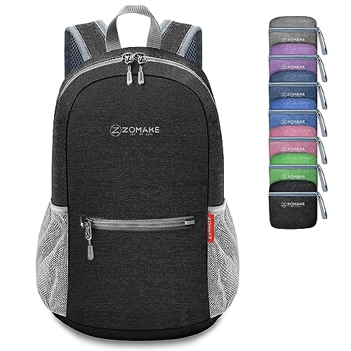 ZOMAKE 10L Lightweight Hiking Backpack - Travel Outdoor Sports