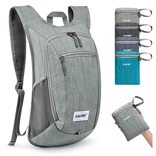 Foldable Grey Aviation Hiking Backpack