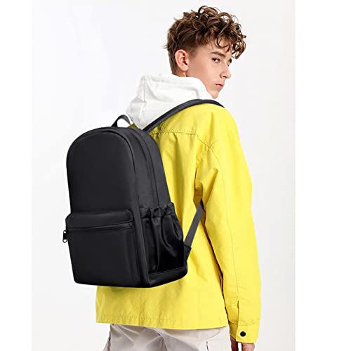 Aviation-themed Waterproof Backpack for School and Travel