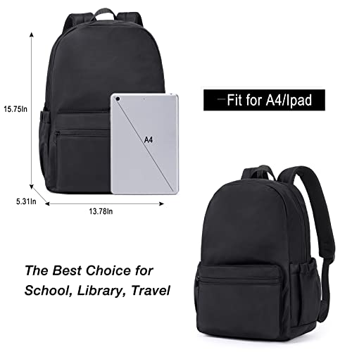 Aviation-themed Waterproof Backpack for School and Travel