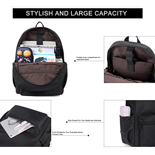 Aviation-themed Waterproof Backpack for School and Travel