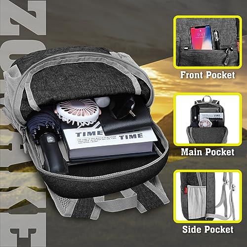 ZOMAKE 10L Lightweight Hiking Backpack - Travel Outdoor Sports