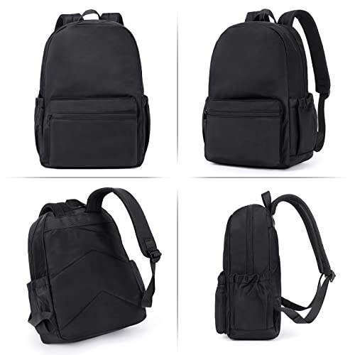 Aviation-themed Waterproof Backpack for School and Travel