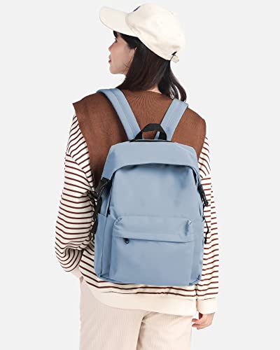 Stylish Waterproof Travel Backpack for 15.6" Laptop - BLUE