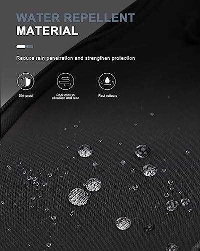 Aviation Laptop Backpack with USB Port - Black