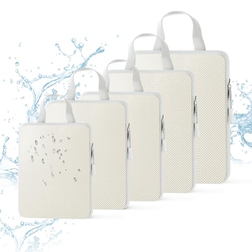 Aviation Travel Cubes Set, Organizer Bags for Accessories