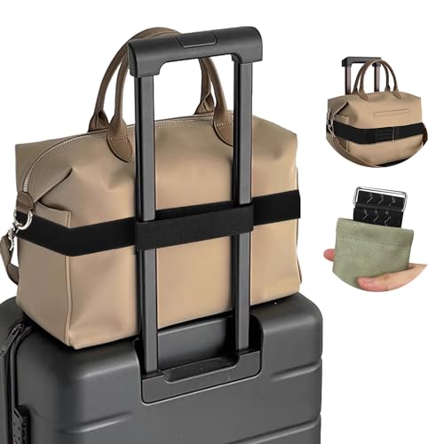2-in-1 Adjustable Luggage Straps for Aviation