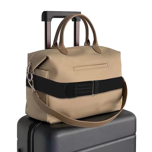2-in-1 Adjustable Luggage Straps for Aviation