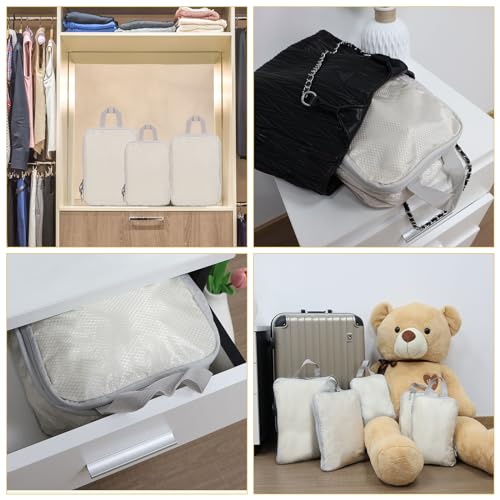 Aviation Travel Cubes Set, Organizer Bags for Accessories