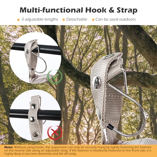 Portable Hanging Shelves for Suitcase - S Beige