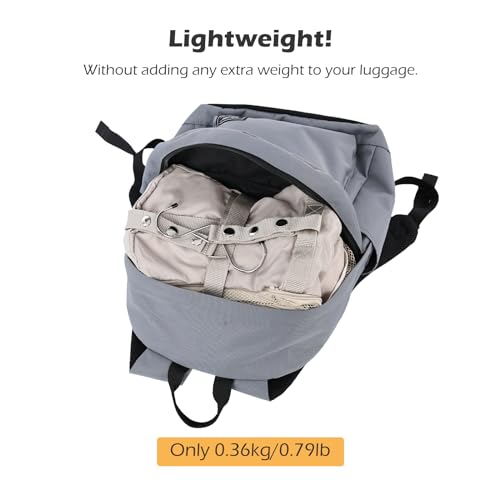 Portable Hanging Shelves for Suitcase - S Beige