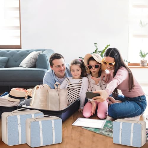 10-Piece Compression Packing Cubes Set, Aviation Essential