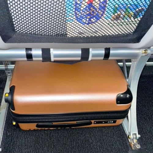 Aviation-Ready 18" Suitcase: Converts for Underseat Storage