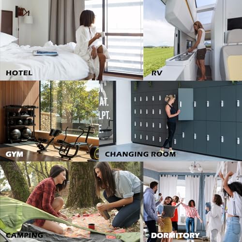 Portable Hanging Shelves for Suitcase - S Beige