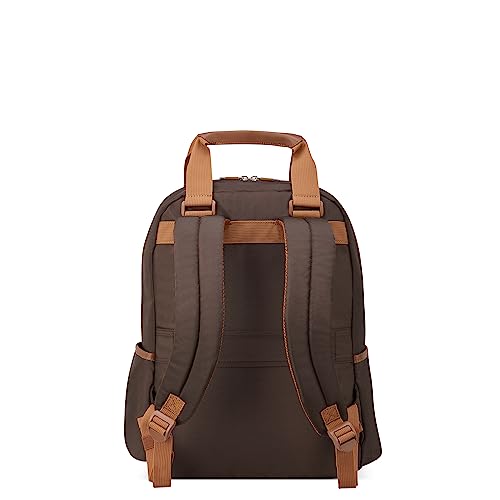 DELSEY Laptop Travel Backpack, Chocolate Brown, 16.5 Inch