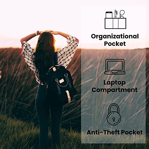 Nordace Eclat Smart Travel Backpack with USB Port