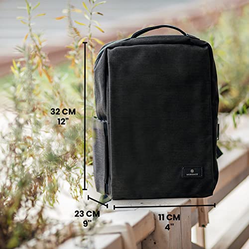 Nordace Siena II Mini Smart Backpack - Black