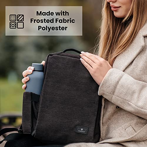 Nordace Siena II Mini Smart Backpack - Black