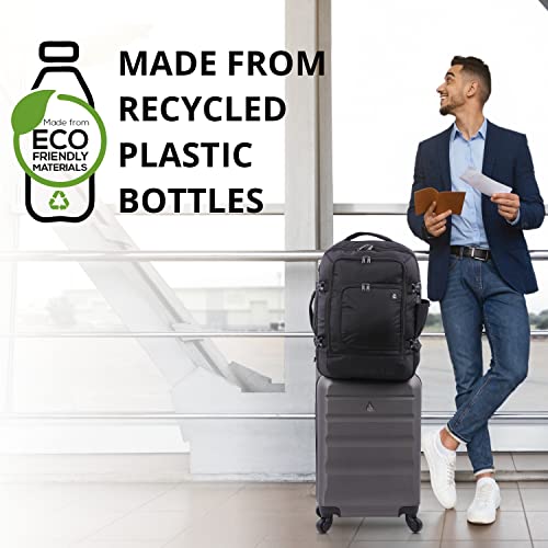 Maximize Travel Efficiency United Airlines Eco Friendly Backpack