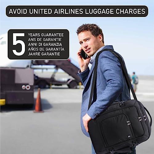 Maximum Size Eco-Friendly Cabin Backpack: United Airlines Approved