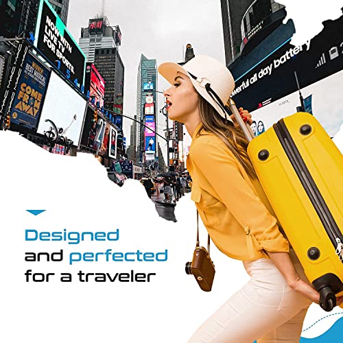 Grounded Universal Travel Plug Adapter for Australia, China, New Zealand