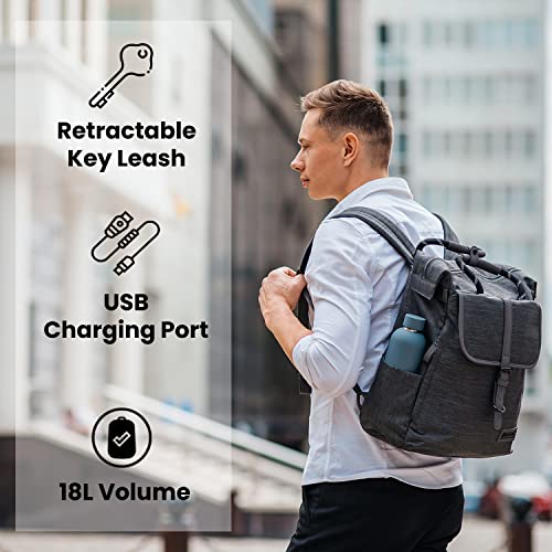 Nordace Comino Smart Convertible Backpack with USB Port