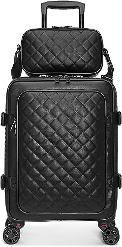 Aviation Travel Carry-on Luggage Set with Spinner Wheels