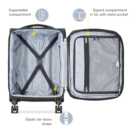 Delsey Paris Sky Max 2.0 Spinner Luggage