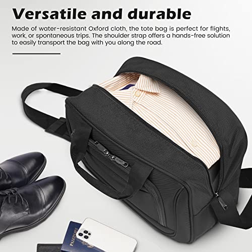 Coolife Luggage: 4-Piece Spinner Set in Blue & Silver