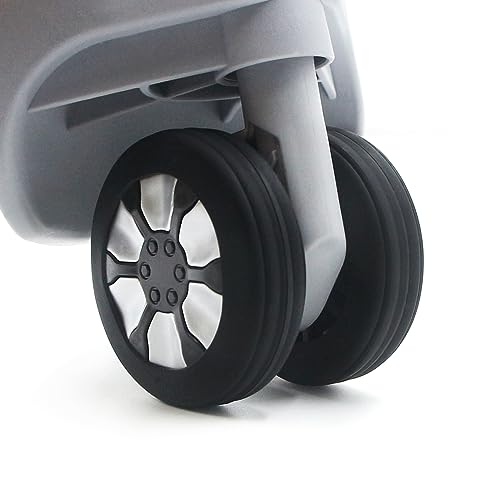 Luggage Wheel Covers: 9-Pack for Spinner Wheels