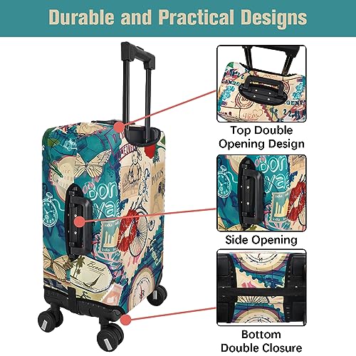 Aviation Luggage Cover for 18-20 Inch Suitcase