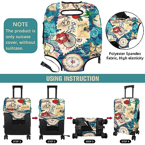 Aviation Luggage Cover for 18-20 Inch Suitcase