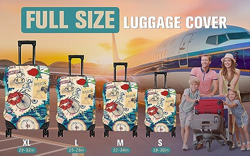 Aviation Luggage Cover for 18-20 Inch Suitcase