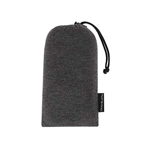 Packable Travel Blanket - Heather Gray