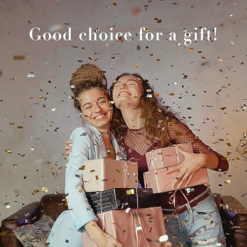 Stylish Large Cashmere Scarf for Women - Solid Brown