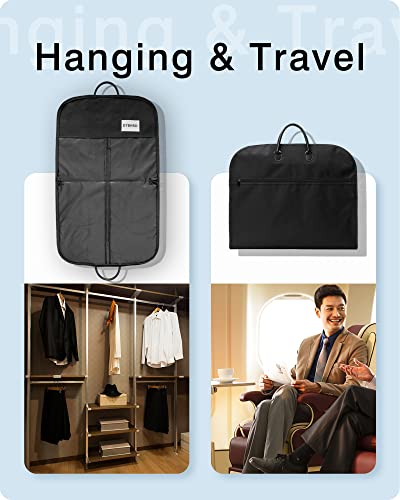 40-Inch Foldable Travel Suit Bag for Men